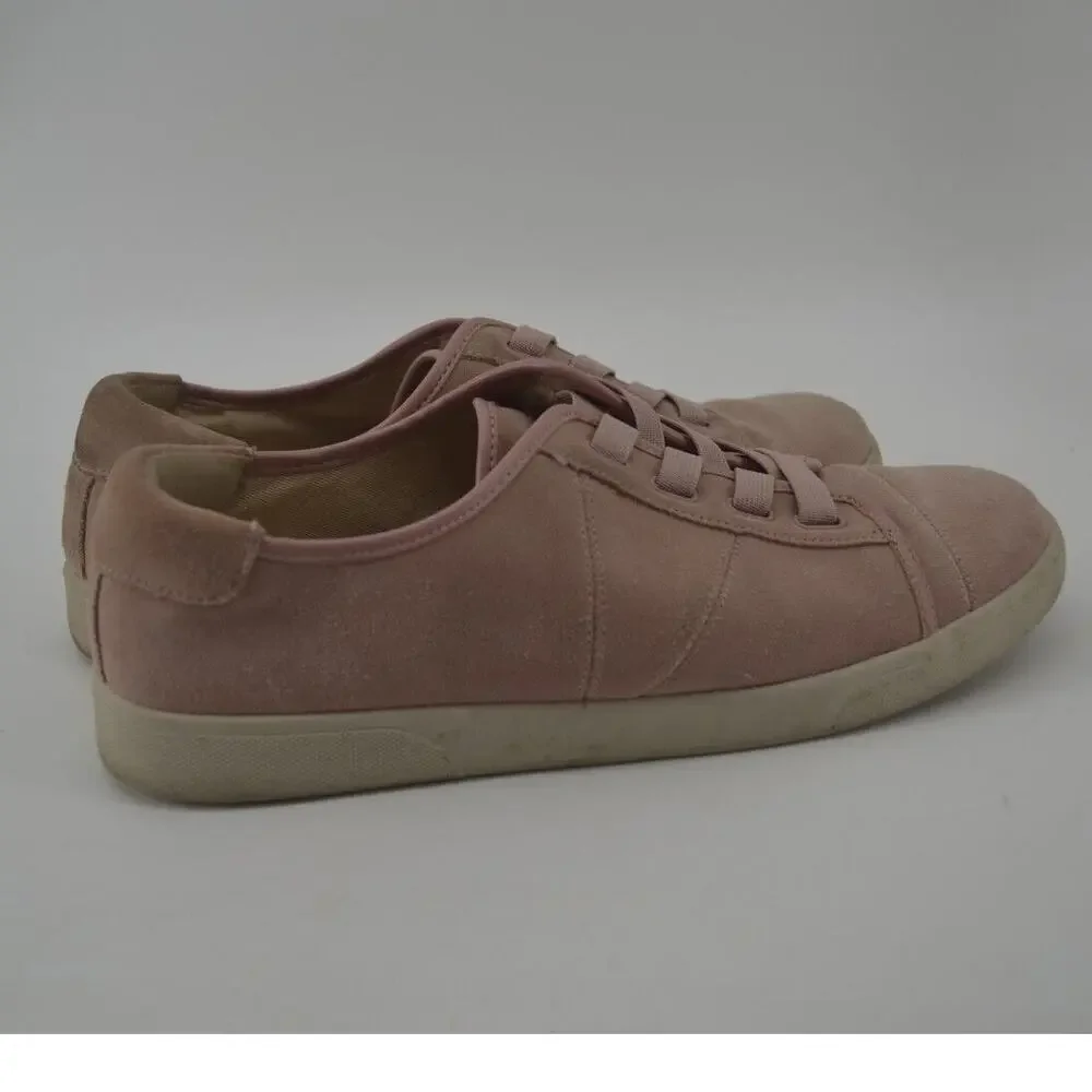 Vionic Womens Size 8.5 Sneakers Jean Suede Leather Comfort Slip-on - Picture 11 of 16